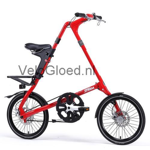 Strida LT Red specificaties